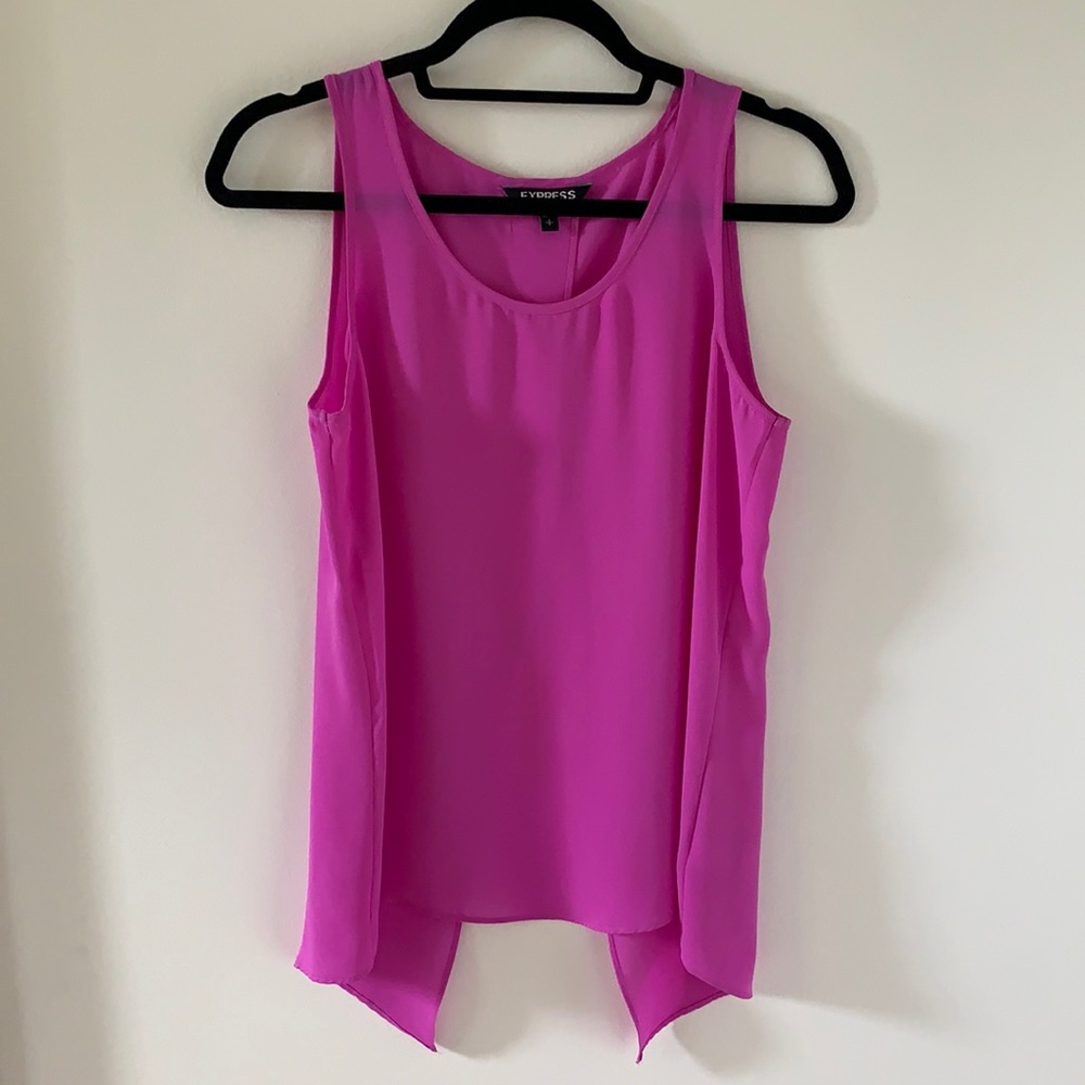 Express Open Back Tank Top - Picture 2 of 8